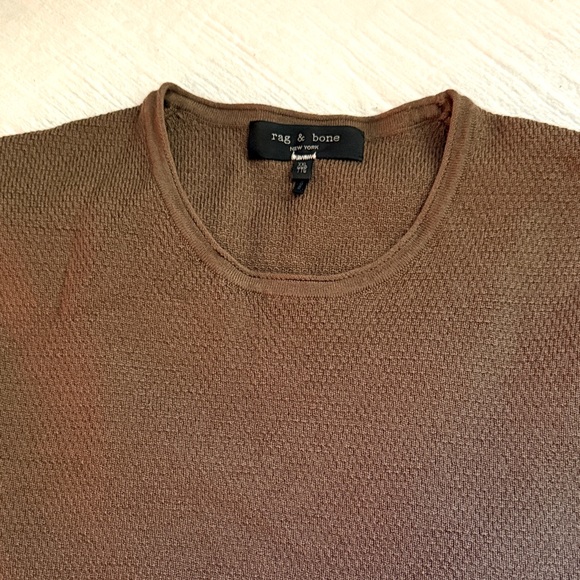 Rag & Bone Wool Sweater - Picture 1 of 3